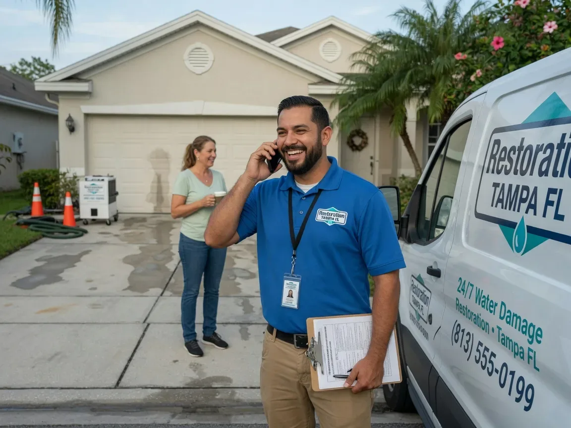 Water Damage Restoration Corwith, IA FAQs